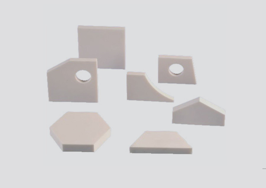 Double disc grinding: Ceramic workpieces